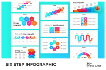 Six Steps infographic